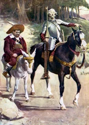 Illustration für Don Quijote